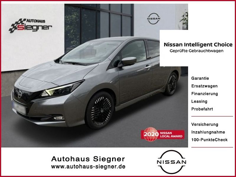 Nissan Leaf 40kWh 150PS Tekna, SH v+h,360°, e-Pedal, LED